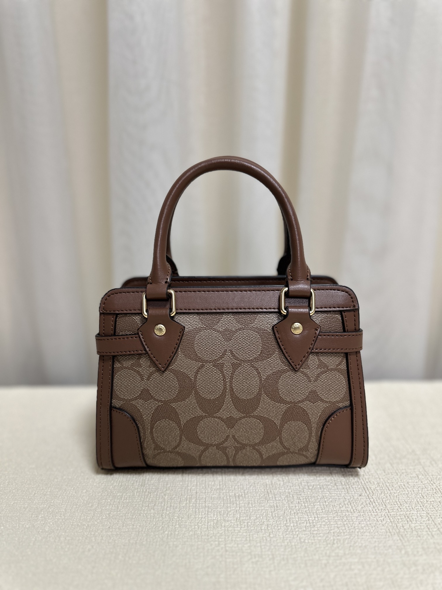 Coach Top Handle Bags